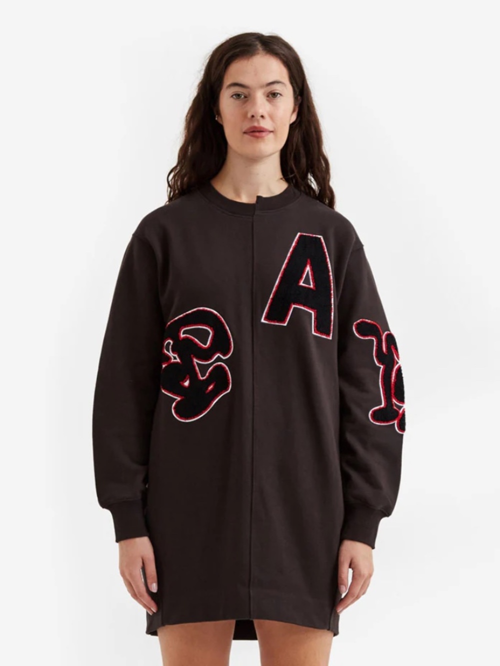 Perks and Mini (PAM) Cocoon Sweater Dress - Java